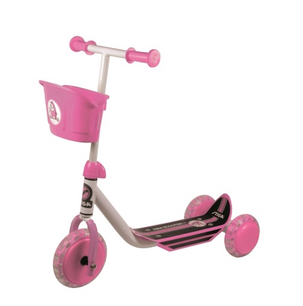 Stiga Scooter Mini Kid 3W, Rosa