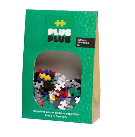 Plus-Plus Basic Färgmix, 300 delar