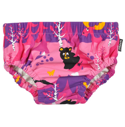 Paros Swim Diaper, Cerise