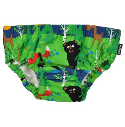 Paros Swim Diaper, Green