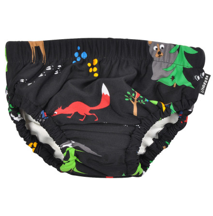 Paros Swim Diaper, Black