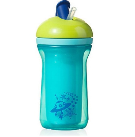 Tommee Tippee Explora Active Straw 300ml, Blå