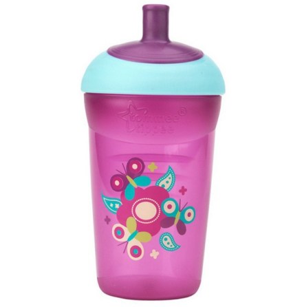 Tommee Tippee Explora Active Sporty 360ml, Rosa