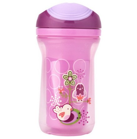 Tommee Tippee Explora Active Sipper 300ml, Rosa