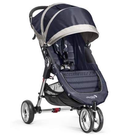 Baby Jogger City Mini Singel, Navy/Gray