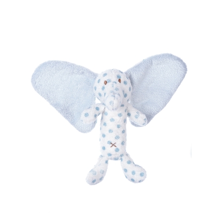 Teddy baby big ears, skallra elefant