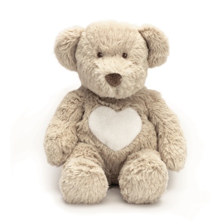 Teddy cream nalle, liten gr