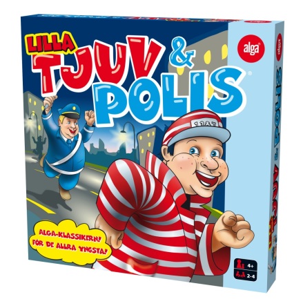 Alga lilla tjuv och polis