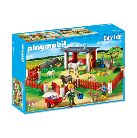 Playmobil Vrdstation Utomhus 5531