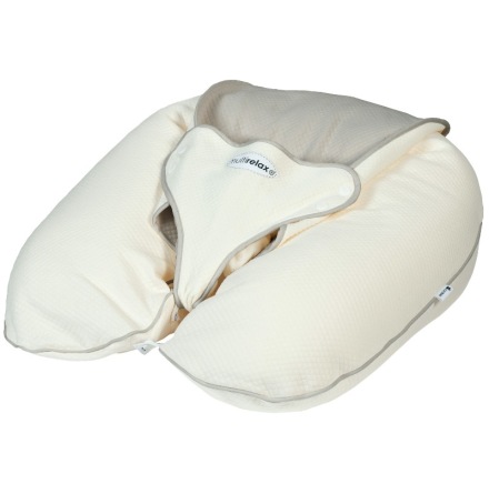 Candide Multirelax Kudde Vit/Beige