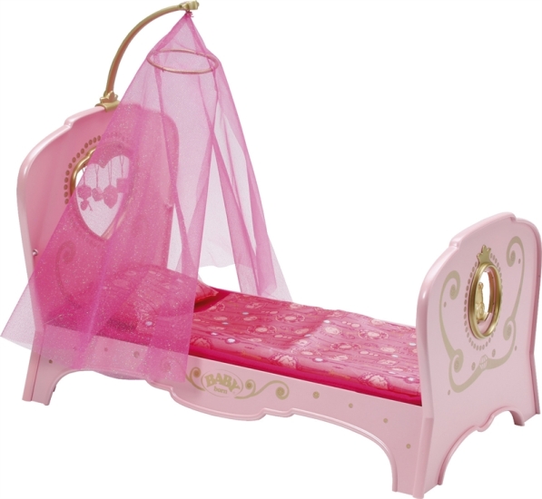 Baby born prinsess säng nids4kids