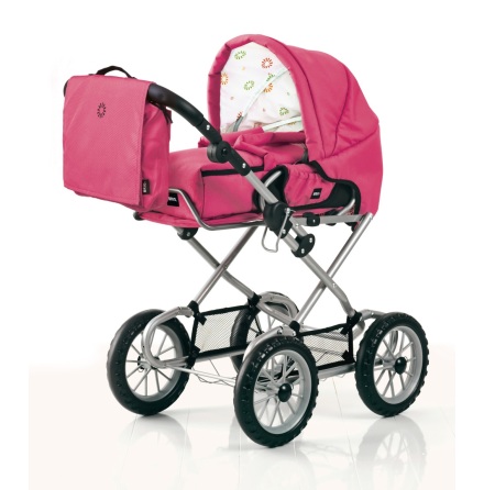 BRIO Dockvagn Kombi Fuchsia inkl sktvska