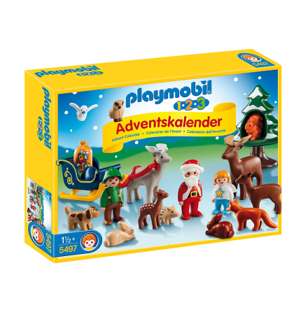 Playmobil Adventskalender Jul I Skogen
