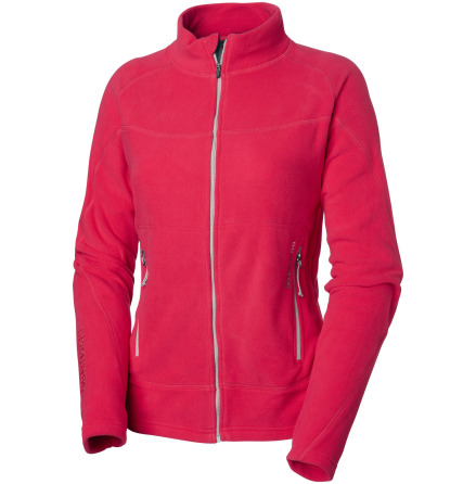 Monte Damjacka mikrofleece, Ruby