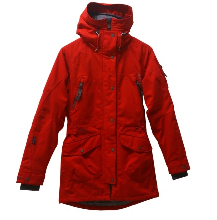 Rebecca damparka, Red