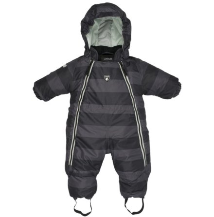 Lindberg Cervinia Baby Overall, Black/Anthracite