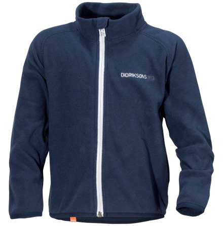 Monte Microfleece Barnjacka, Navy