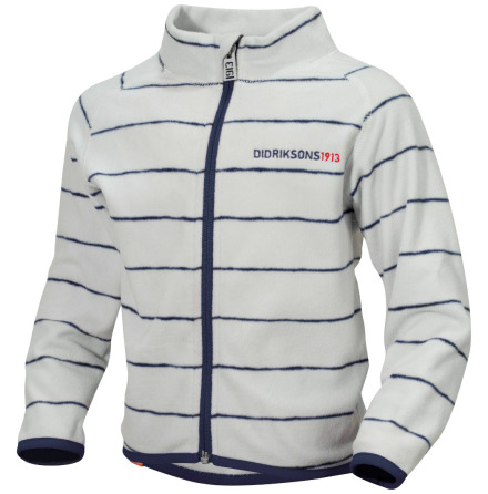 Monte Mnstrad Microfleece Barnjacka, Navy Stream