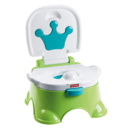 Fisher Price Gear Royal Step Pottstol