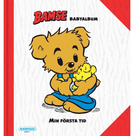 Bamse Babybok