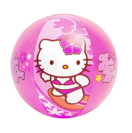 Hello Kitty Strandboll