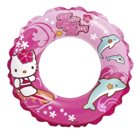 Hello Kitty Badring