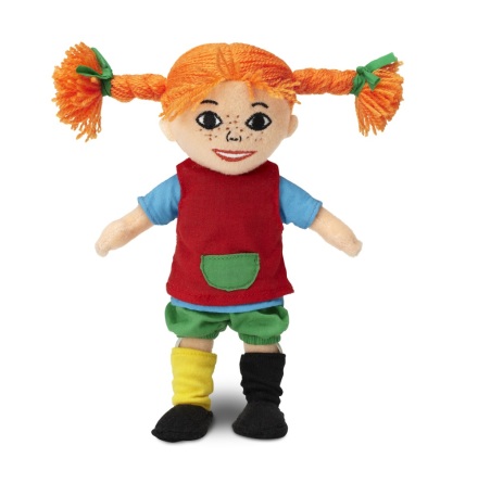 Pippi Docka, 20cm