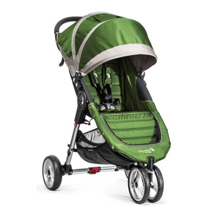 Baby Jogger City Mini Singel, Lime/Gray
