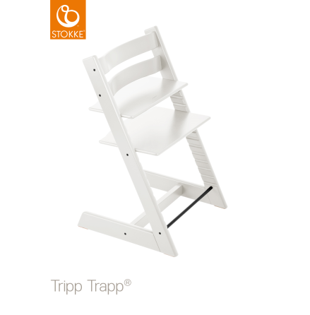 Tripp Trapp, White Classic