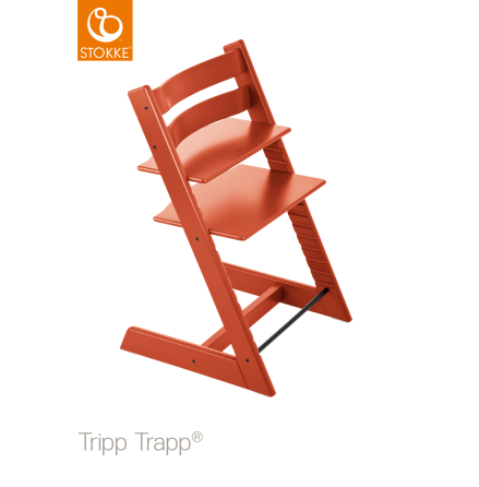 Tripp Trapp, Lava Orange