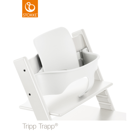 Tripp Trapp Baby Set, White