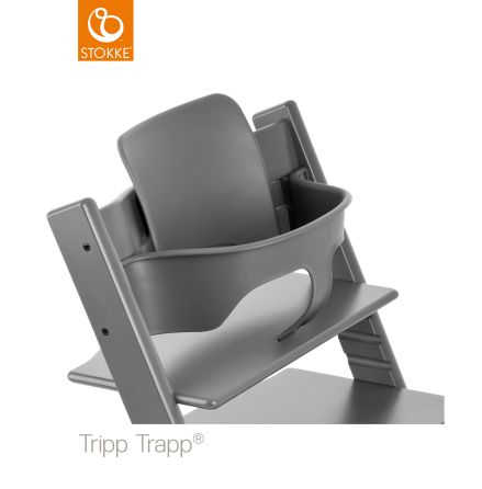 Tripp Trapp Baby Set, Storm Grey