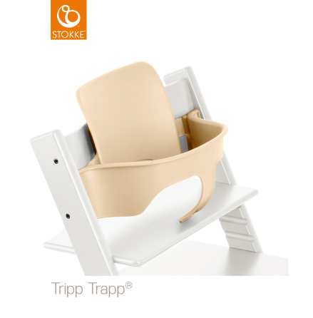Tripp Trapp Baby Set, Natural