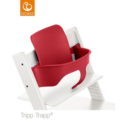 Tripp Trapp Baby Set, Red