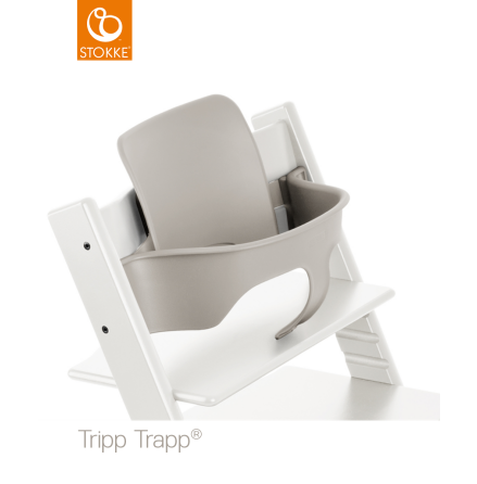 Tripp Trapp Baby Set, Grey