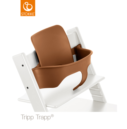 Tripp Trapp Baby Set, Walnut Brown