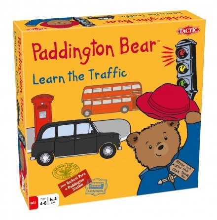 Paddington Trafikspel