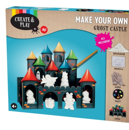 Alga Create & Play Castle