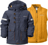 Ogin 2-i-1 Barnparka, Navy