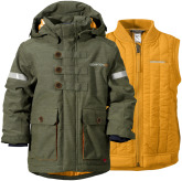 Ogin 2-i-1 Barnparka, Peat