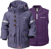 Odina 2-i-1 Barnparka, Dusty Purple