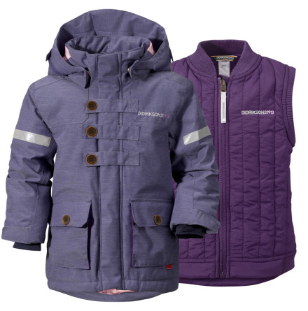 Odina 2-i-1 Barnparka, Dusty Purple