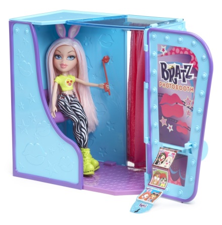 Bratz Fotoautomat, inkl Cloe