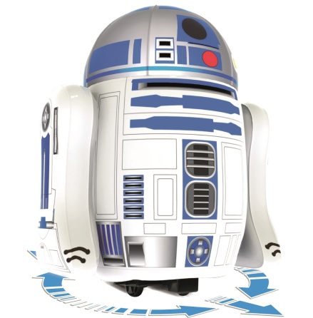 Star Wars, Radiostyrd uppblsbar R2-D2