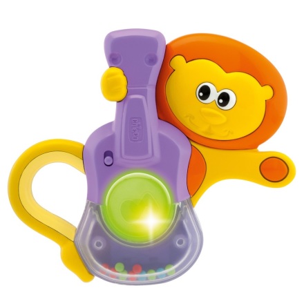 Chicco Musical Lion Rattle