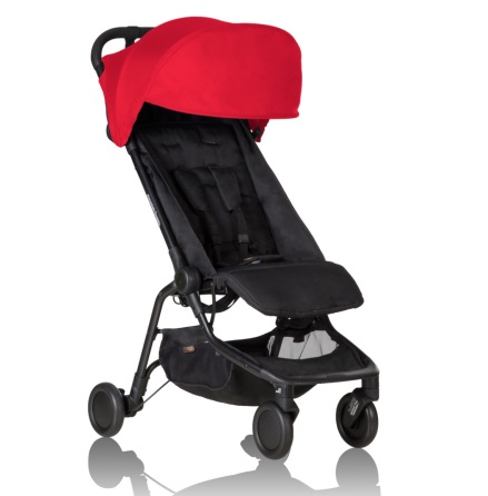 Mountain Buggy Nano V2, Ruby