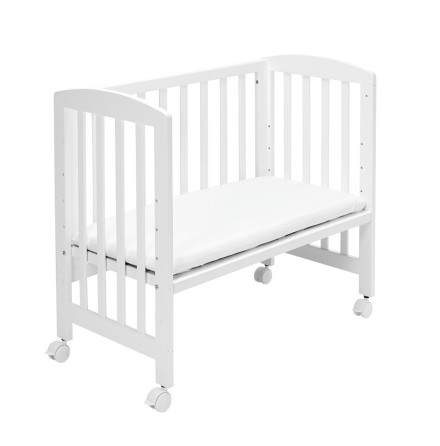BabyDan Alfred Bedside Crib, By-My-Side