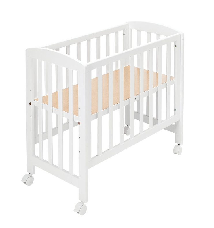 BabyDan Alfred Bedside Crib, ByMySide nids4kids