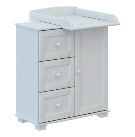 BabyDan Karla Sktbord, Vit