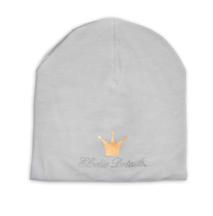 Elodie Details Logo Beanie, Marble Grey